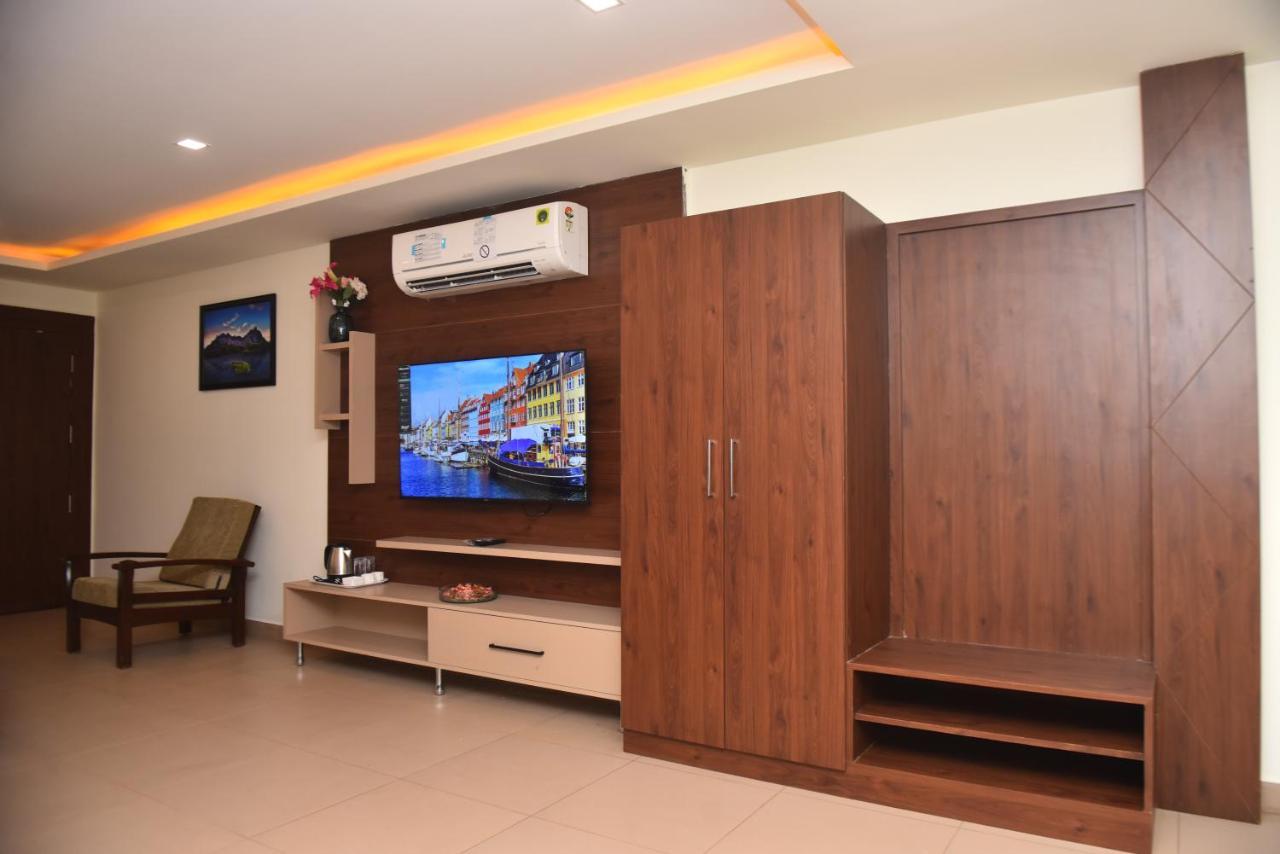 M R Residency Dharwad. Διαμέρισμα Εξωτερικό φωτογραφία