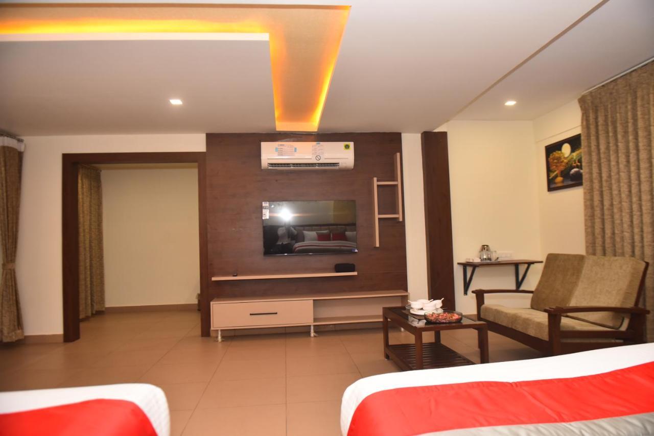 M R Residency Dharwad. Διαμέρισμα Εξωτερικό φωτογραφία