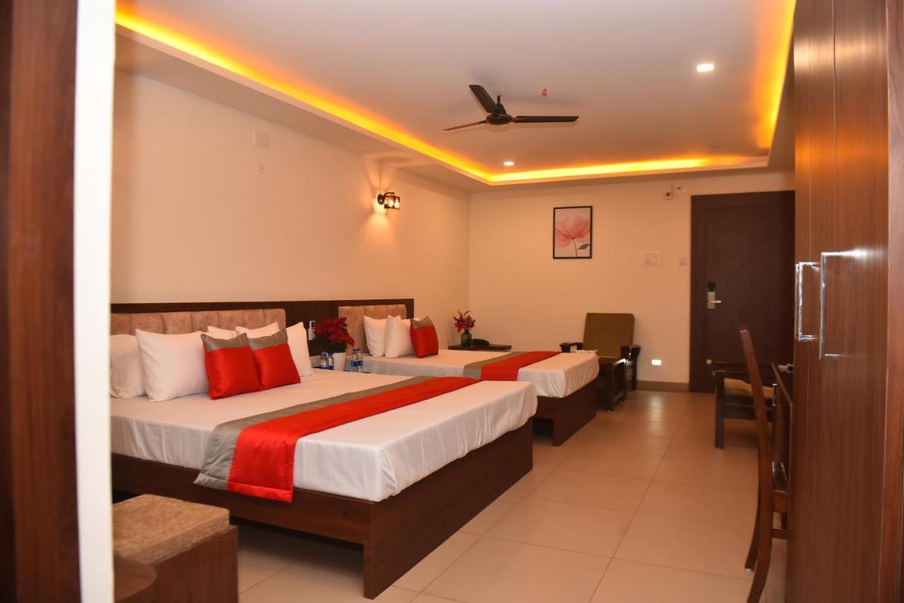 M R Residency Dharwad. Διαμέρισμα Εξωτερικό φωτογραφία