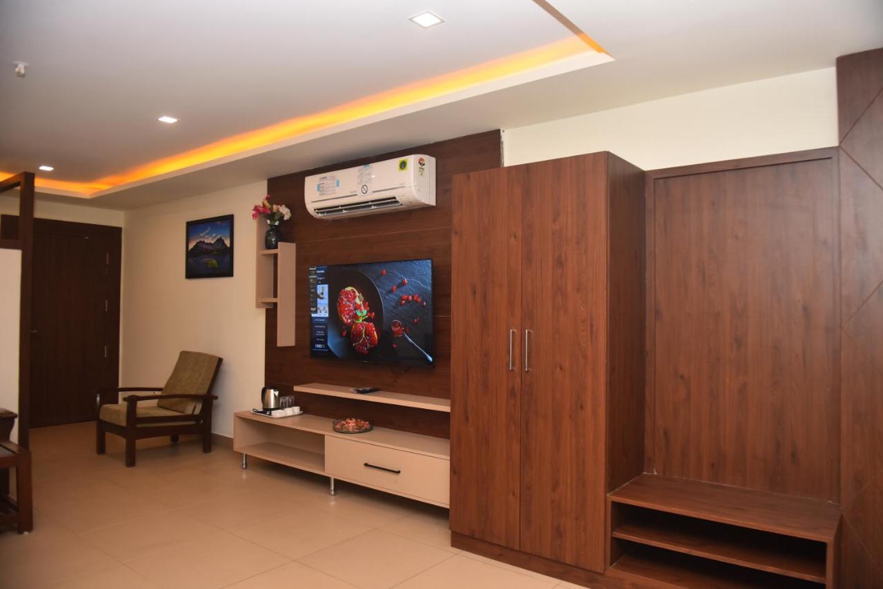 M R Residency Dharwad. Διαμέρισμα Εξωτερικό φωτογραφία