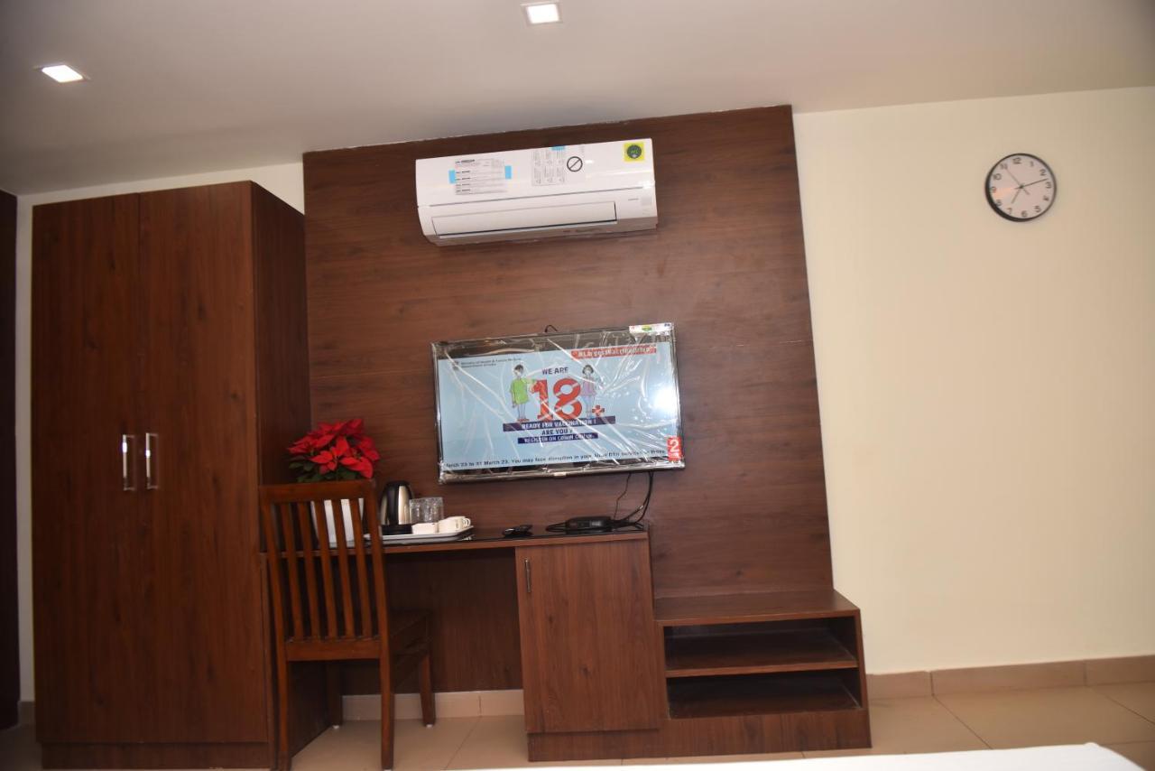 M R Residency Dharwad. Διαμέρισμα Εξωτερικό φωτογραφία