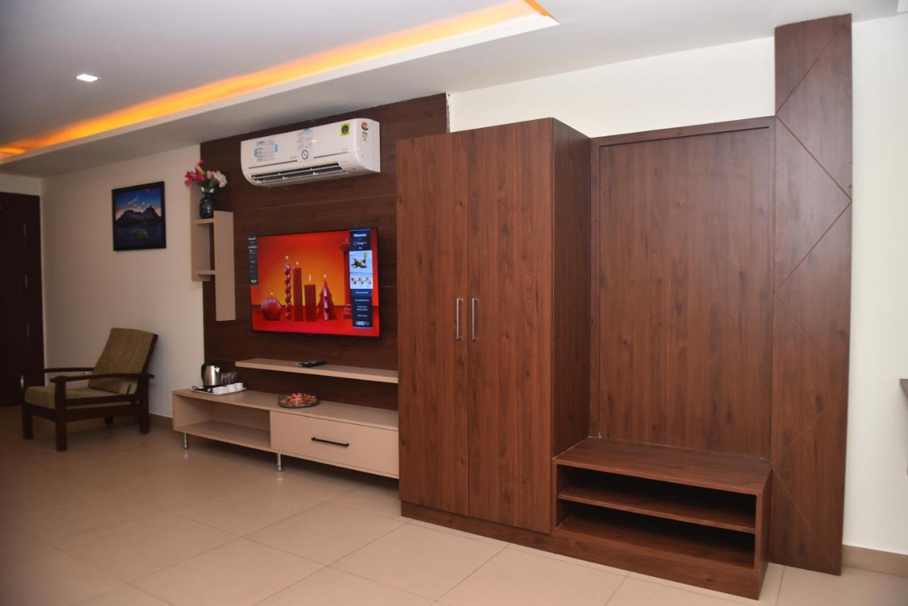 M R Residency Dharwad. Διαμέρισμα Εξωτερικό φωτογραφία