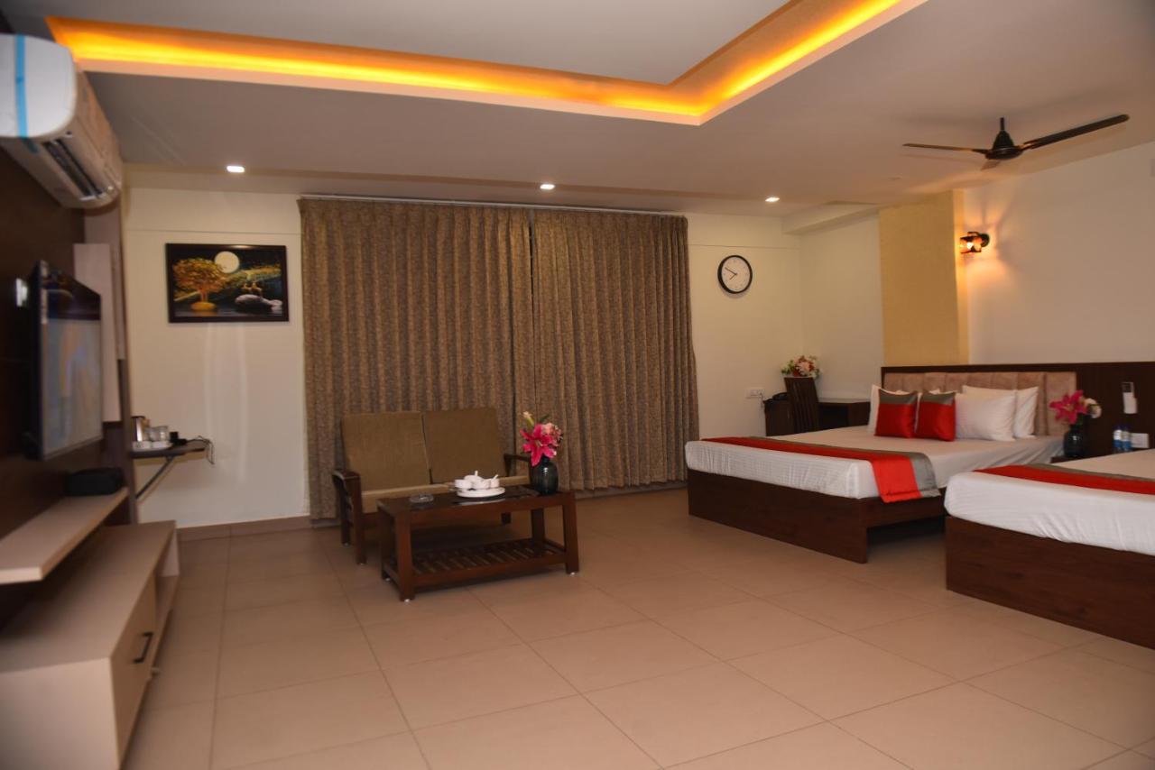 M R Residency Dharwad. Διαμέρισμα Εξωτερικό φωτογραφία