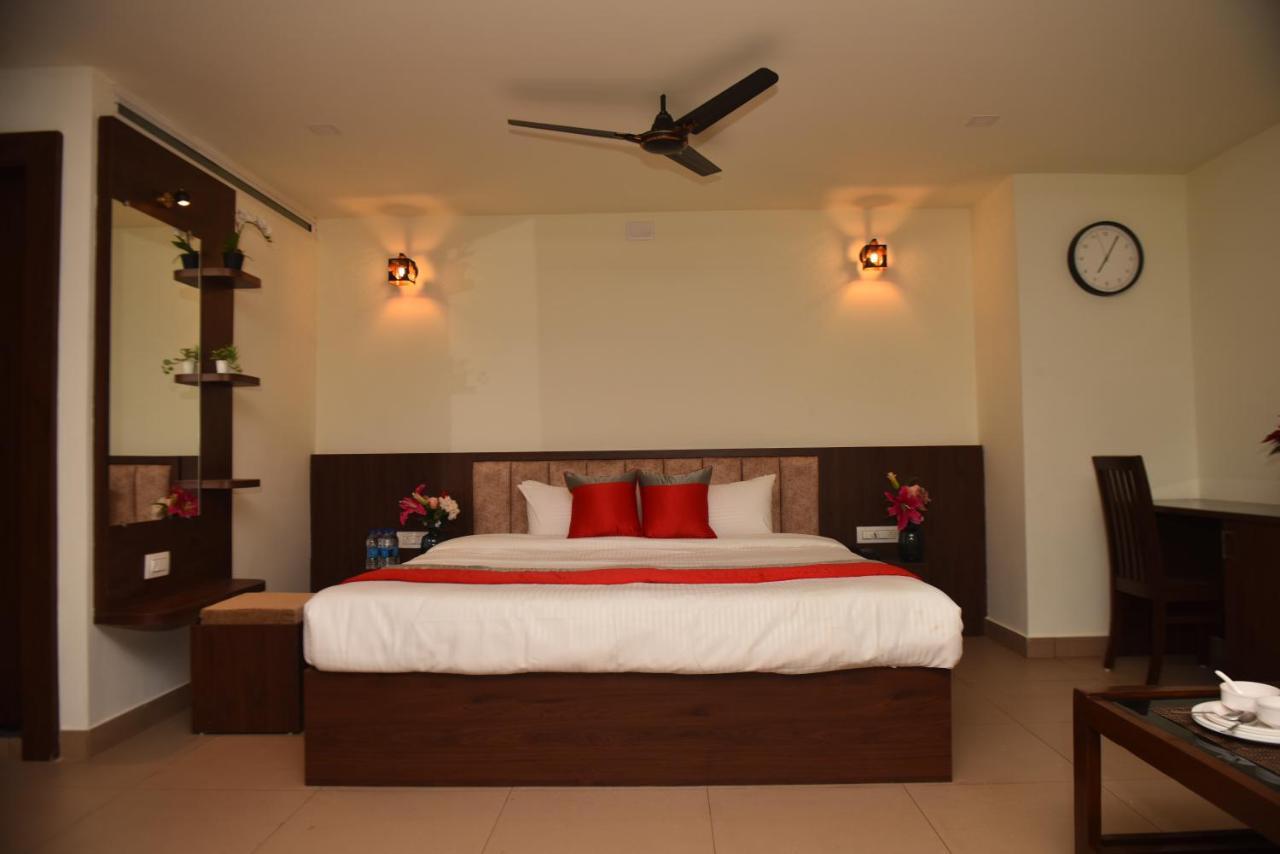M R Residency Dharwad. Διαμέρισμα Εξωτερικό φωτογραφία