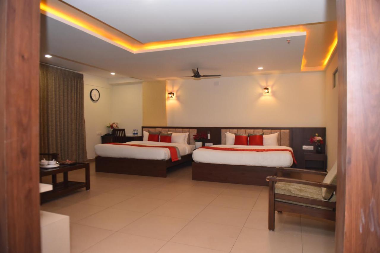 M R Residency Dharwad. Διαμέρισμα Εξωτερικό φωτογραφία
