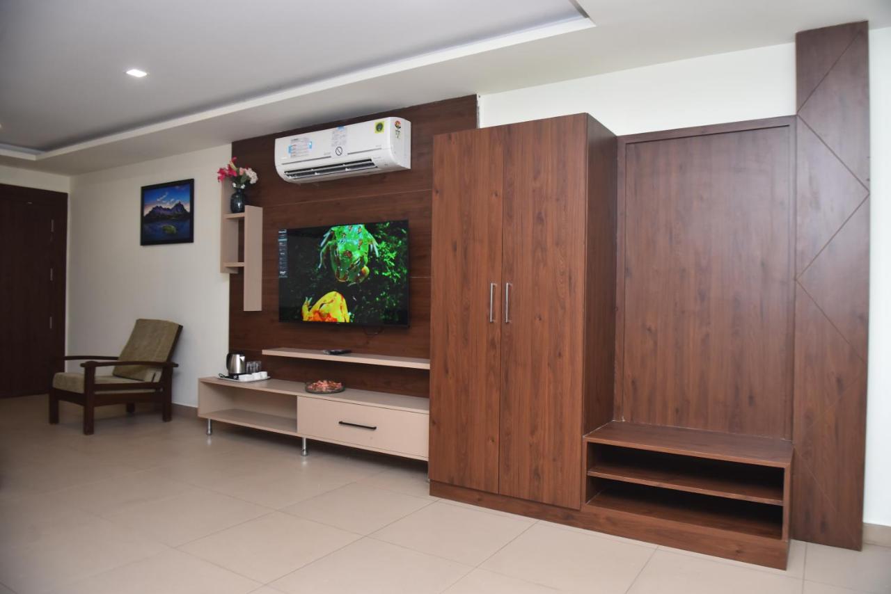 M R Residency Dharwad. Διαμέρισμα Εξωτερικό φωτογραφία