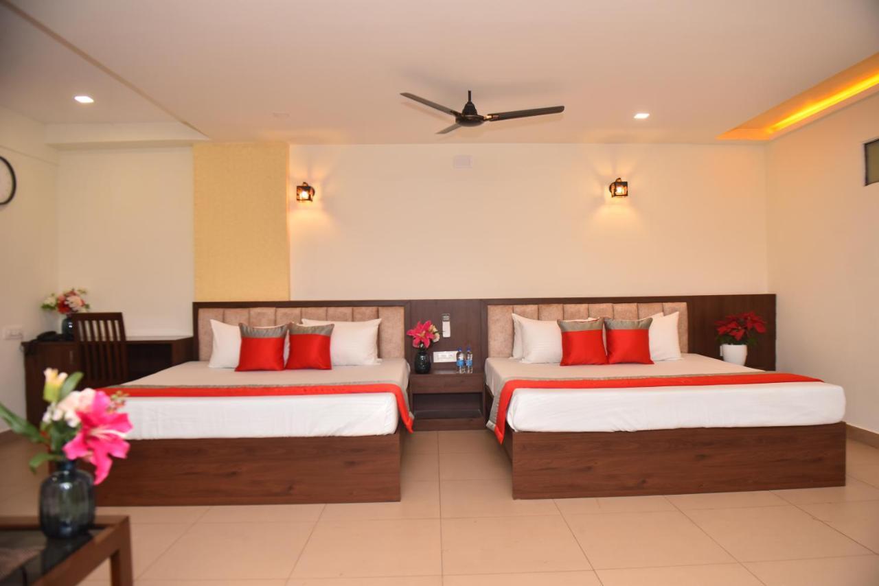 M R Residency Dharwad. Διαμέρισμα Εξωτερικό φωτογραφία