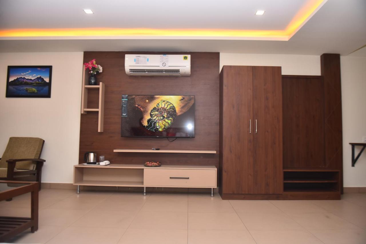M R Residency Dharwad. Διαμέρισμα Εξωτερικό φωτογραφία