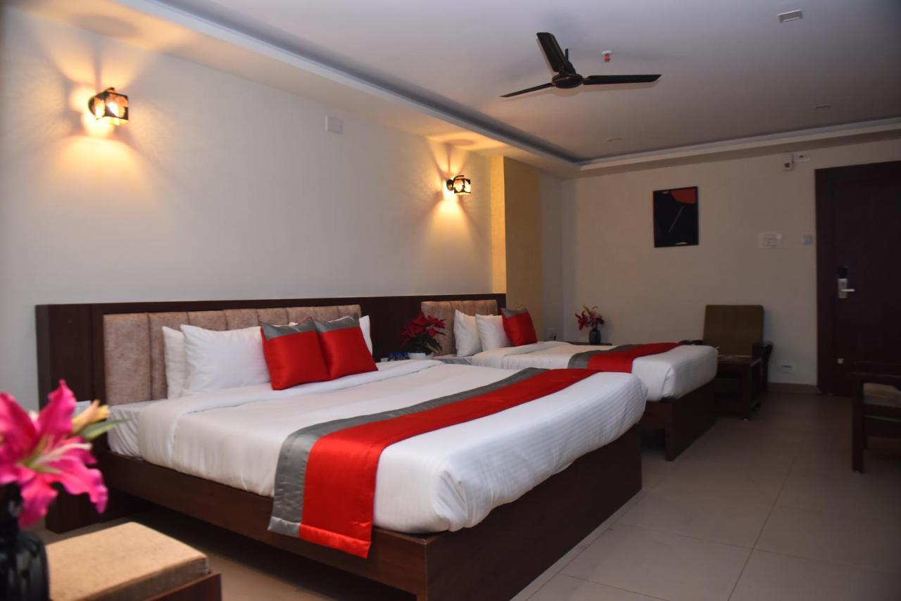 M R Residency Dharwad. Διαμέρισμα Εξωτερικό φωτογραφία