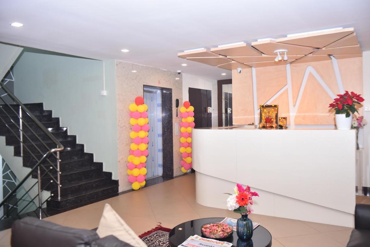 M R Residency Dharwad. Διαμέρισμα Εξωτερικό φωτογραφία