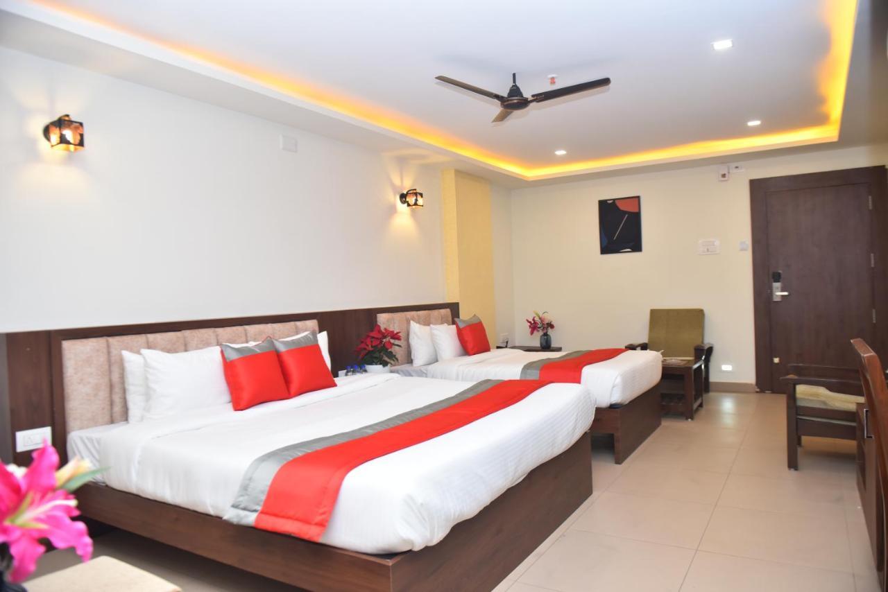 M R Residency Dharwad. Διαμέρισμα Εξωτερικό φωτογραφία
