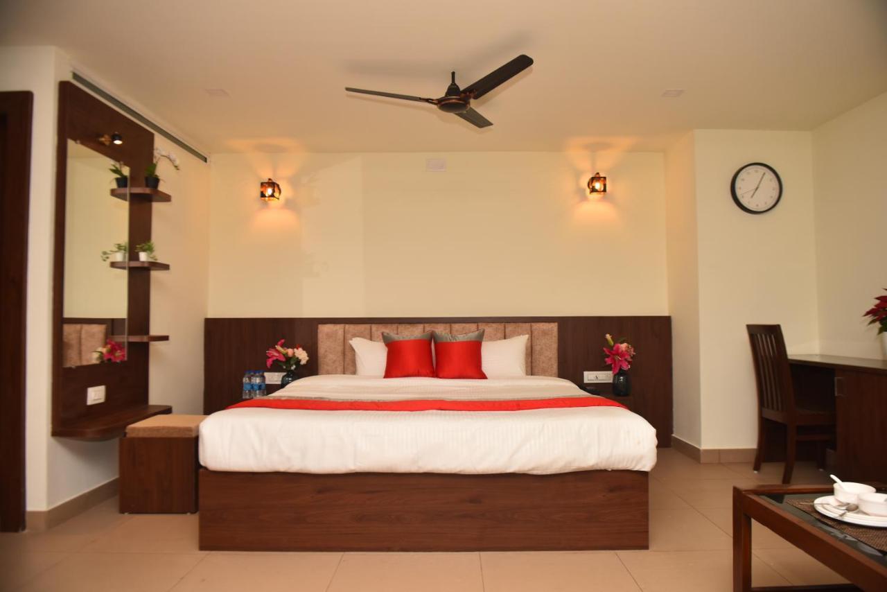 M R Residency Dharwad. Διαμέρισμα Εξωτερικό φωτογραφία