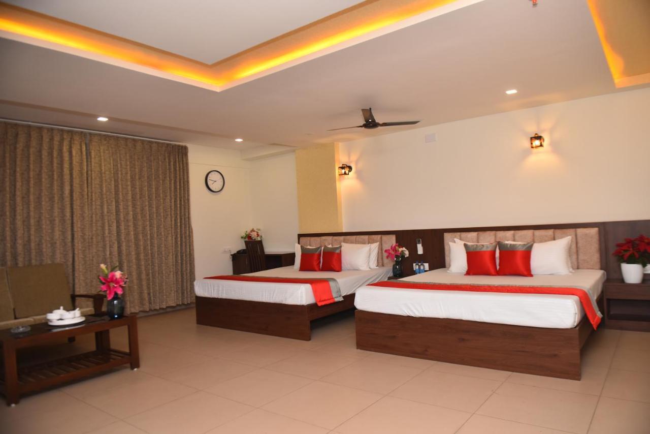 M R Residency Dharwad. Διαμέρισμα Εξωτερικό φωτογραφία